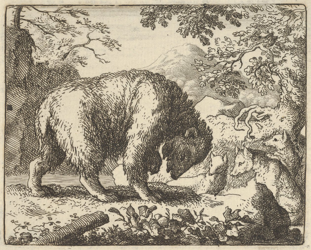 Renard promet à l