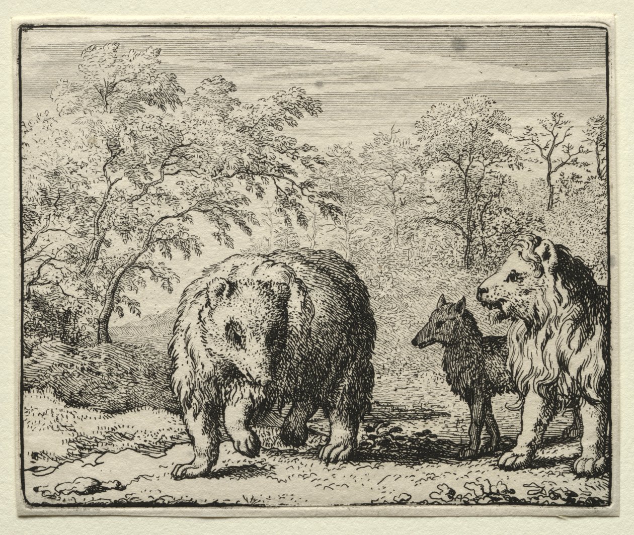 Renart le goupil : La libération du loup et de l