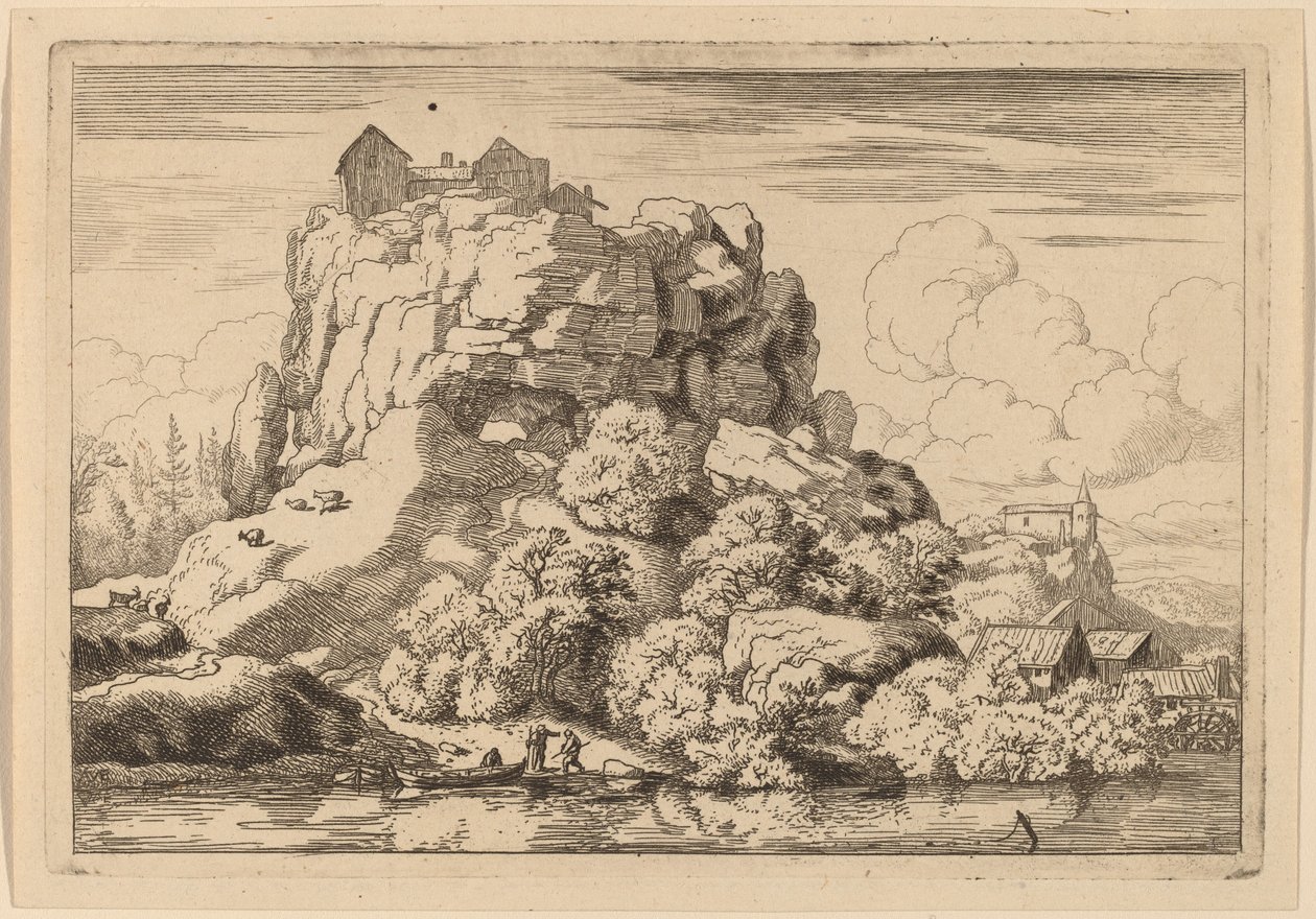 Rivière au pied d