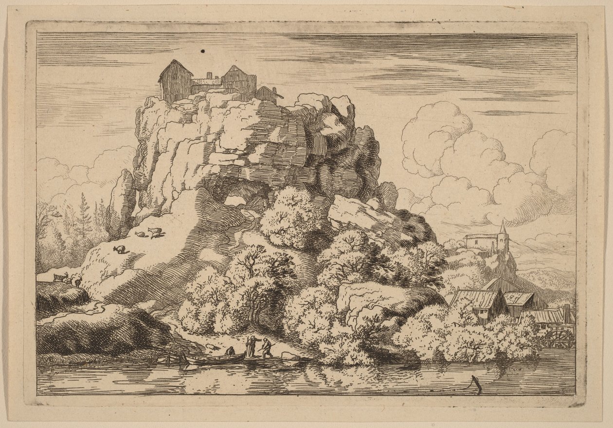 Rivière au pied d