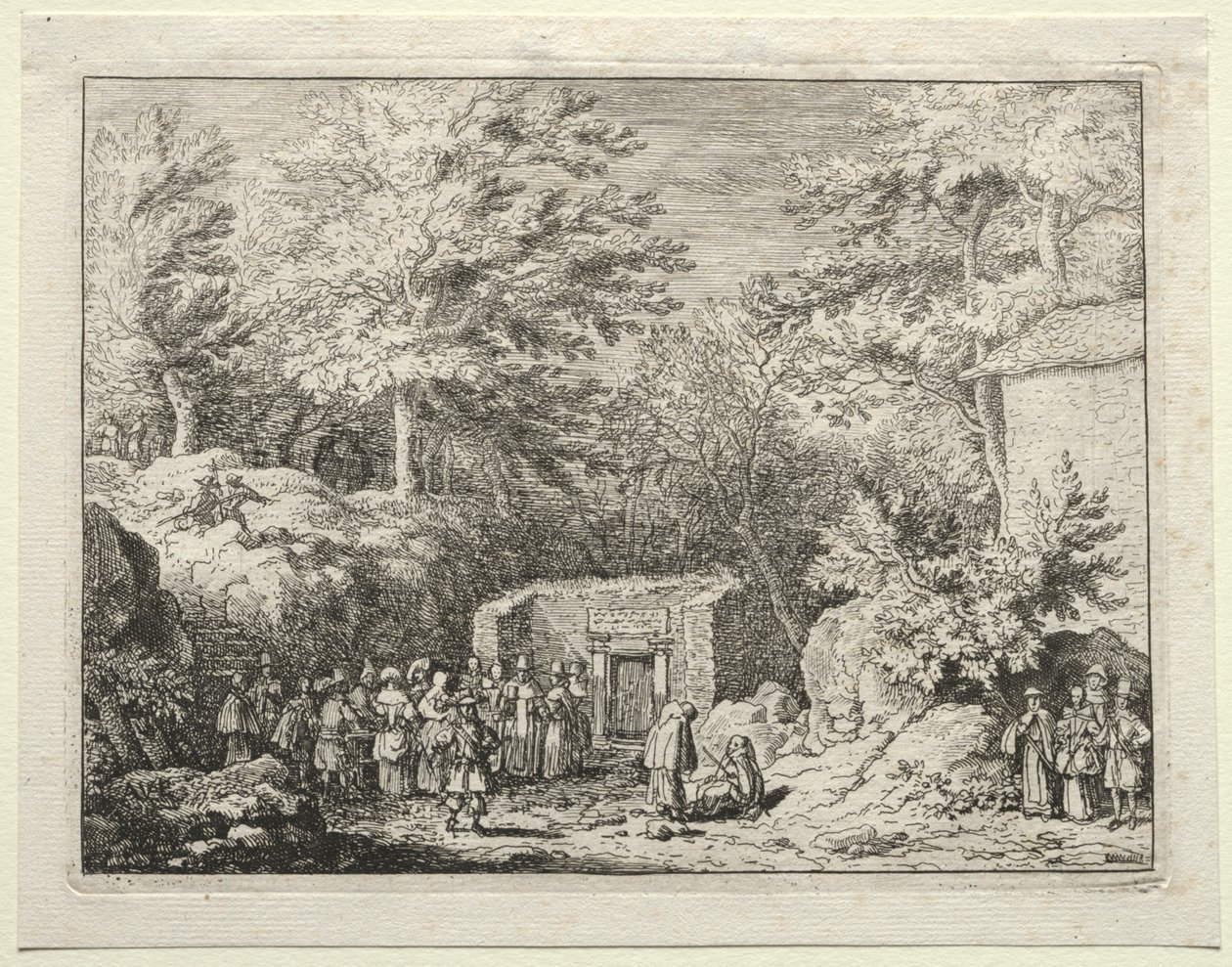 Le quatrième printemps, années 1660 - Allart van Everdingen