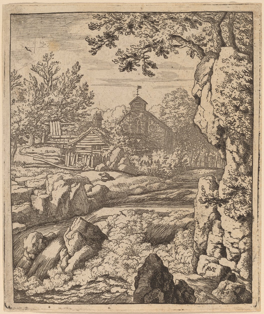 Cascade - Allart van Everdingen