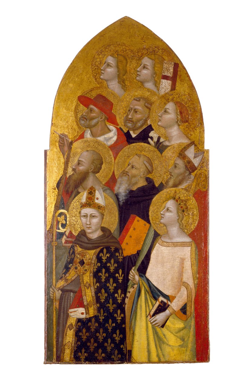 Saints et anges - Allegretto Nuzi