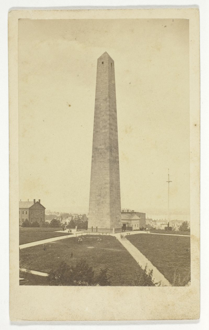 Monument de Bunker Hill - Allen