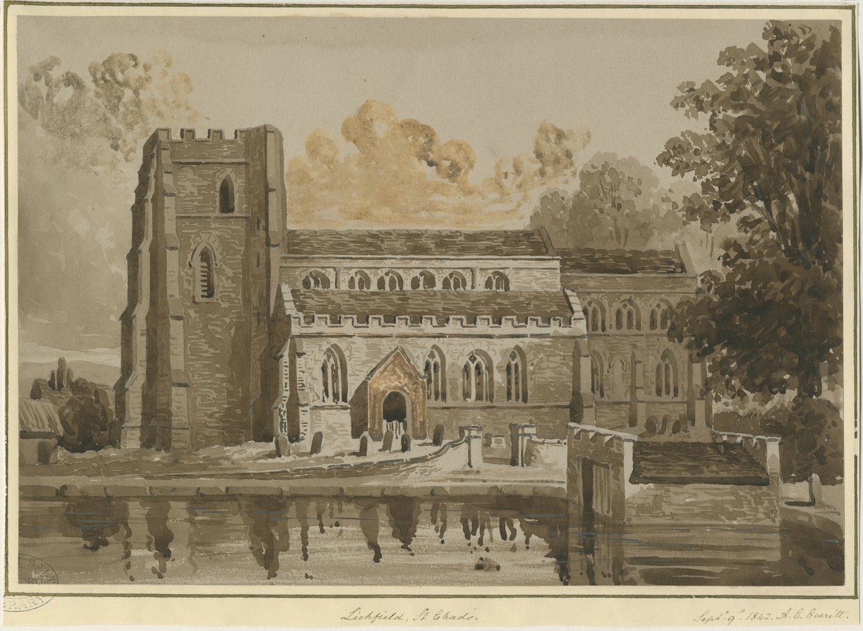 Lichfield - Église St. Chad - Allen Edward Everitt