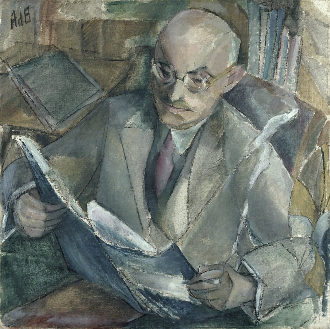 Portrait du Dr Georg Wendemuth (1860-1929) - Alma Del Banco