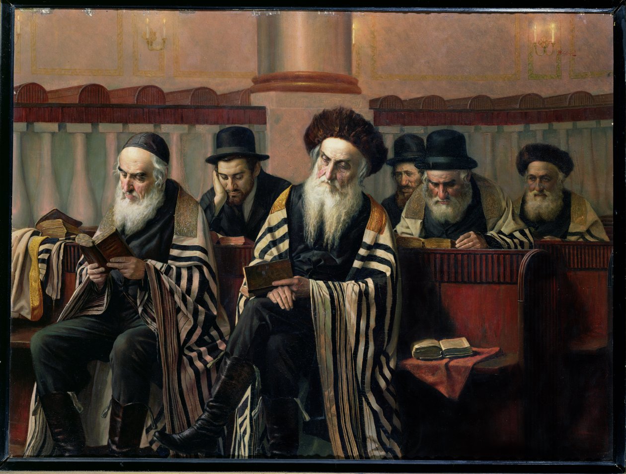 Lecture des Écritures - Alois Heinrich Priechenfried