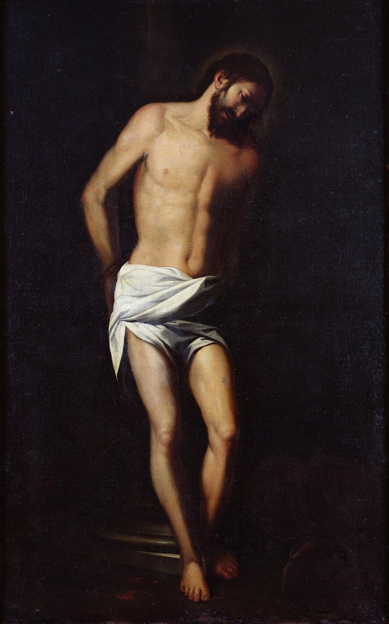 Christ lié à la colonne - Alonso Cano
