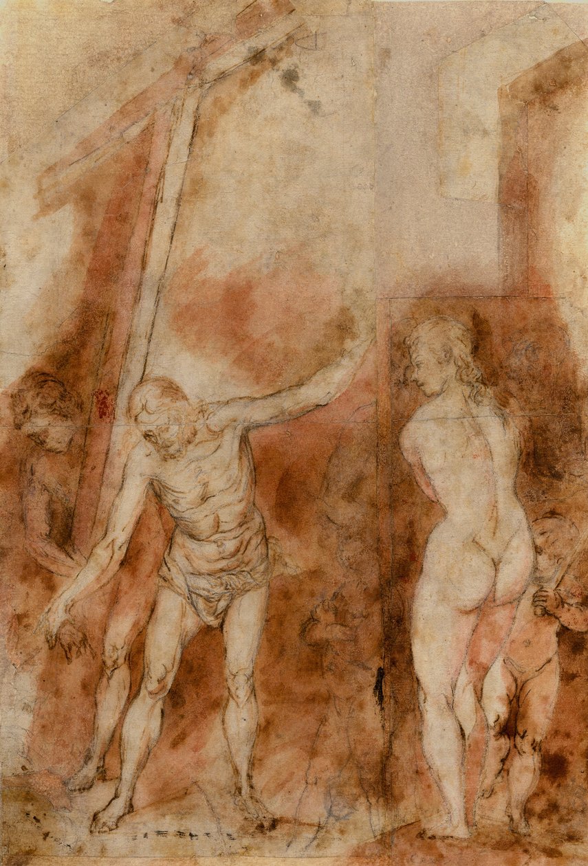 Le Christ au limbe - Alonso Cano