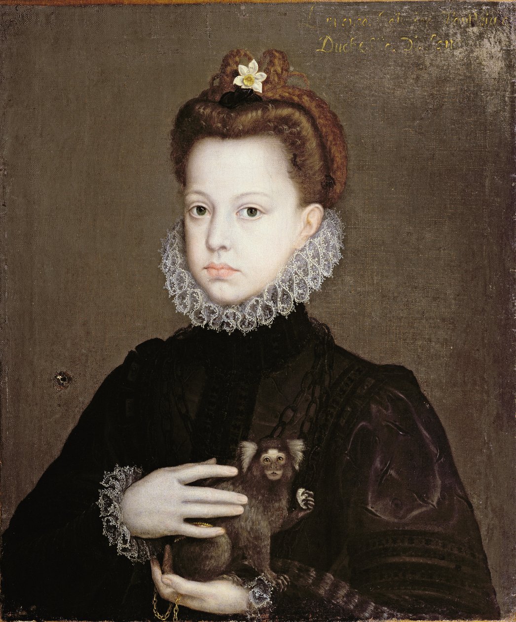 Infante Isabelle Claire Eugénie, fille de Philippe II d