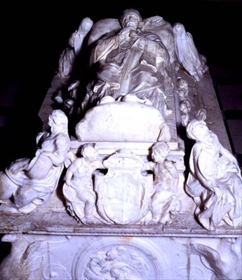 Tombeau du cardinal Tavera (d.1545) - Alonso Berruguete