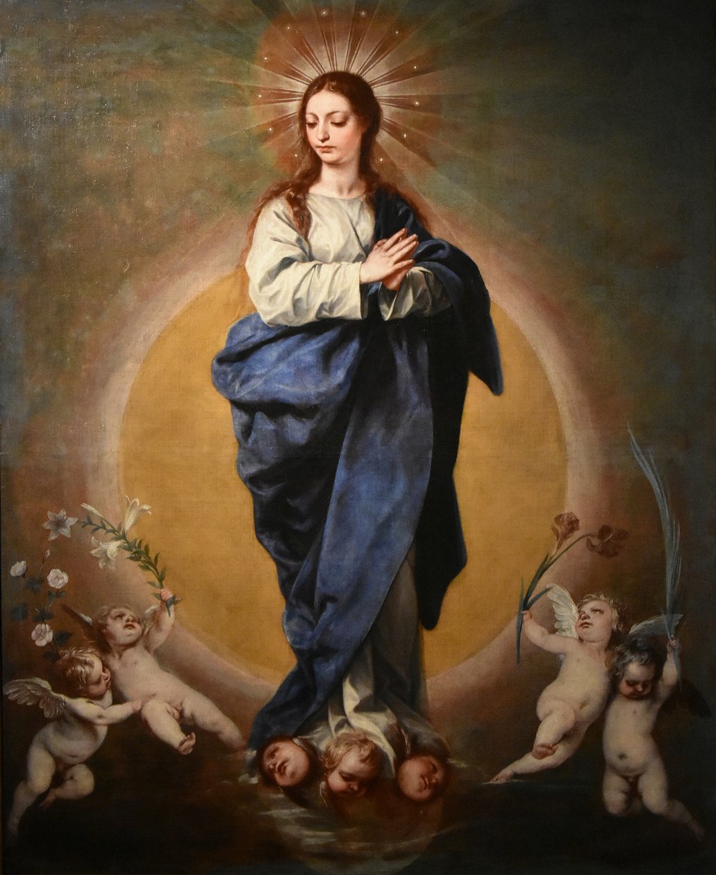 Alonso Cano (1601-1667) Marie Immaculée Conception Hôpital Saint-Jean (Bruges) 16-08-2019 - Alonso Cano