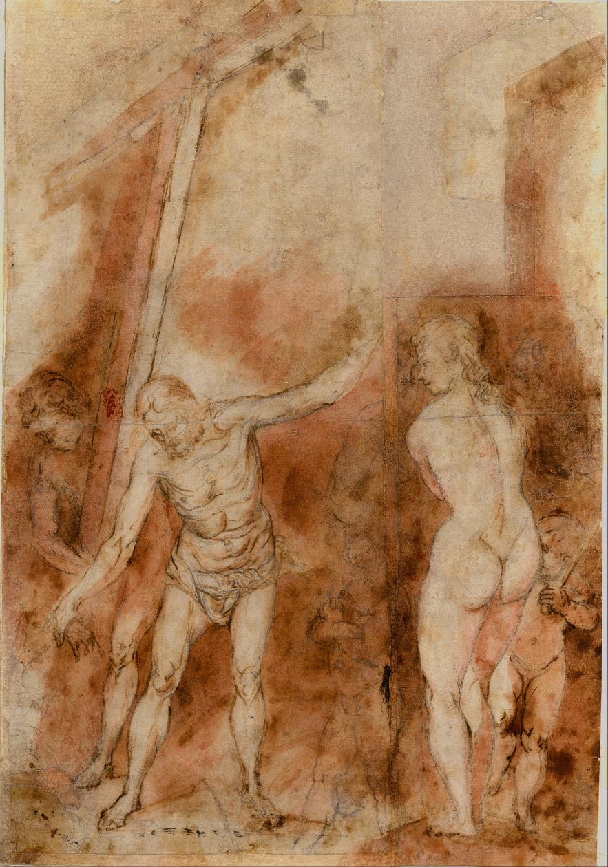 Christ en Limbo - Alonso Cano