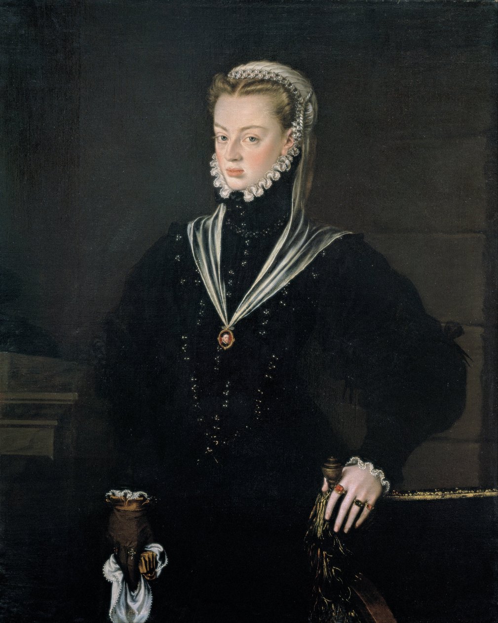 Portrait de Doña Juana d