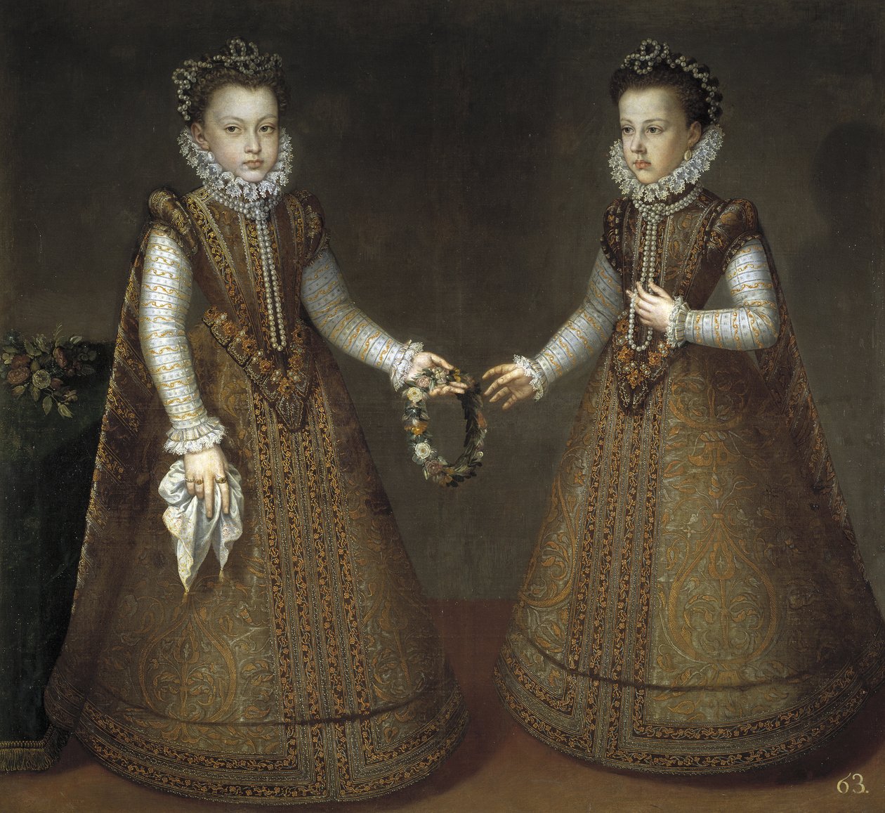 Les Infantes Isabel Clara Eugenia 1566-1633 et Catherine Michelle d
