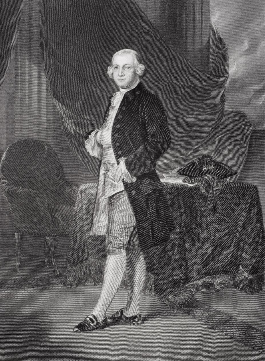 Portrait de James Otis (1725-83) - Alonzo Chappel