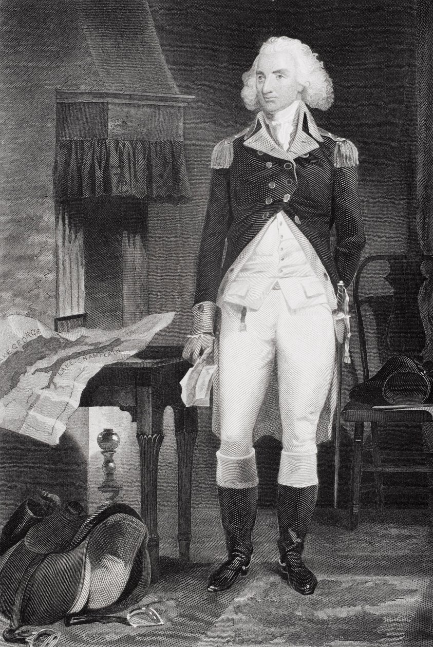 Portrait de Philip Schuyler - Alonzo Chappel