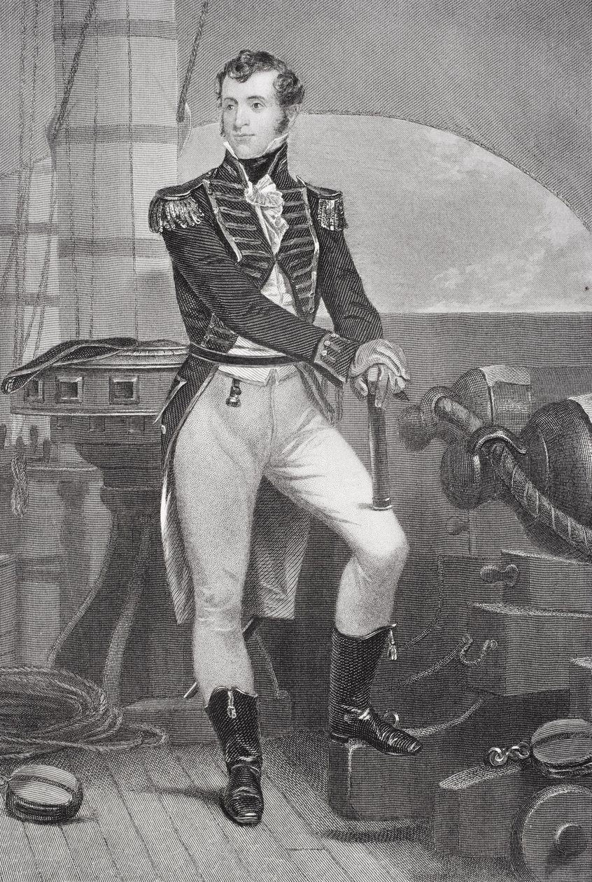 Portrait de Stephen Decatur (1779-1820) - Alonzo Chappel
