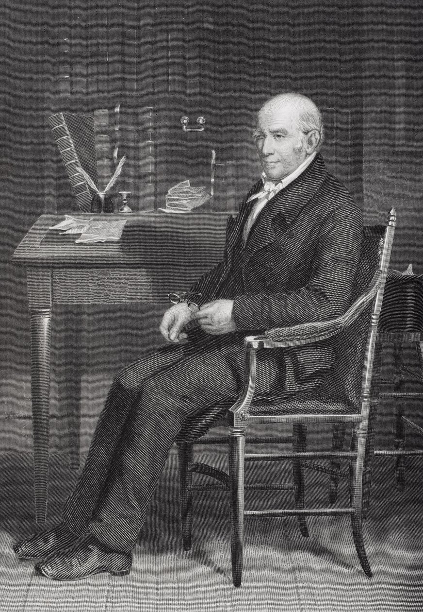 Portrait de Stephen Girard (1750-1831) - Alonzo Chappel