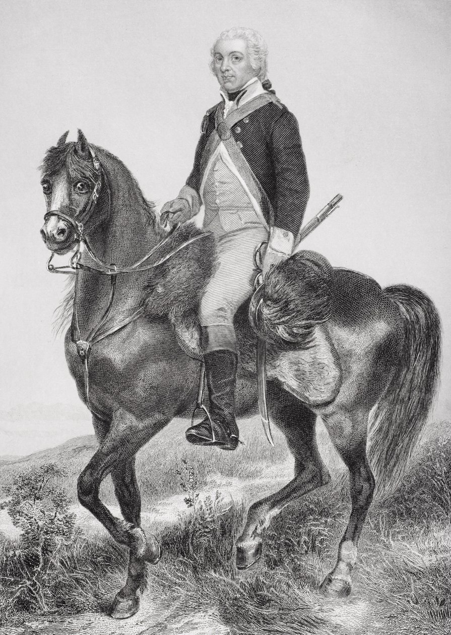 Henry Lee III (1756-1818) - Alonzo Chappel