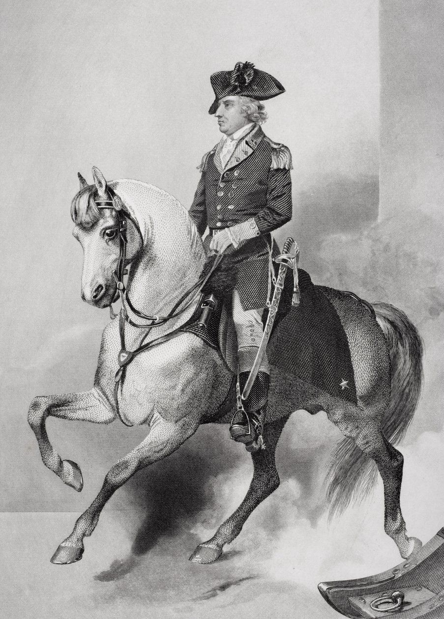 Portrait de Horatio Gates (1728-1806) - Alonzo Chappel