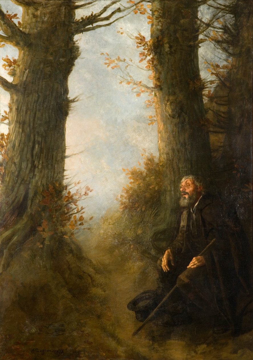 Vagabond fatigué, 1878 - Alphonse Legros