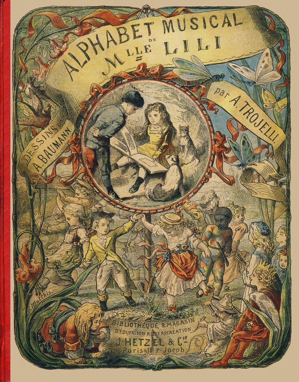 Couverture - Gravure extraite de l