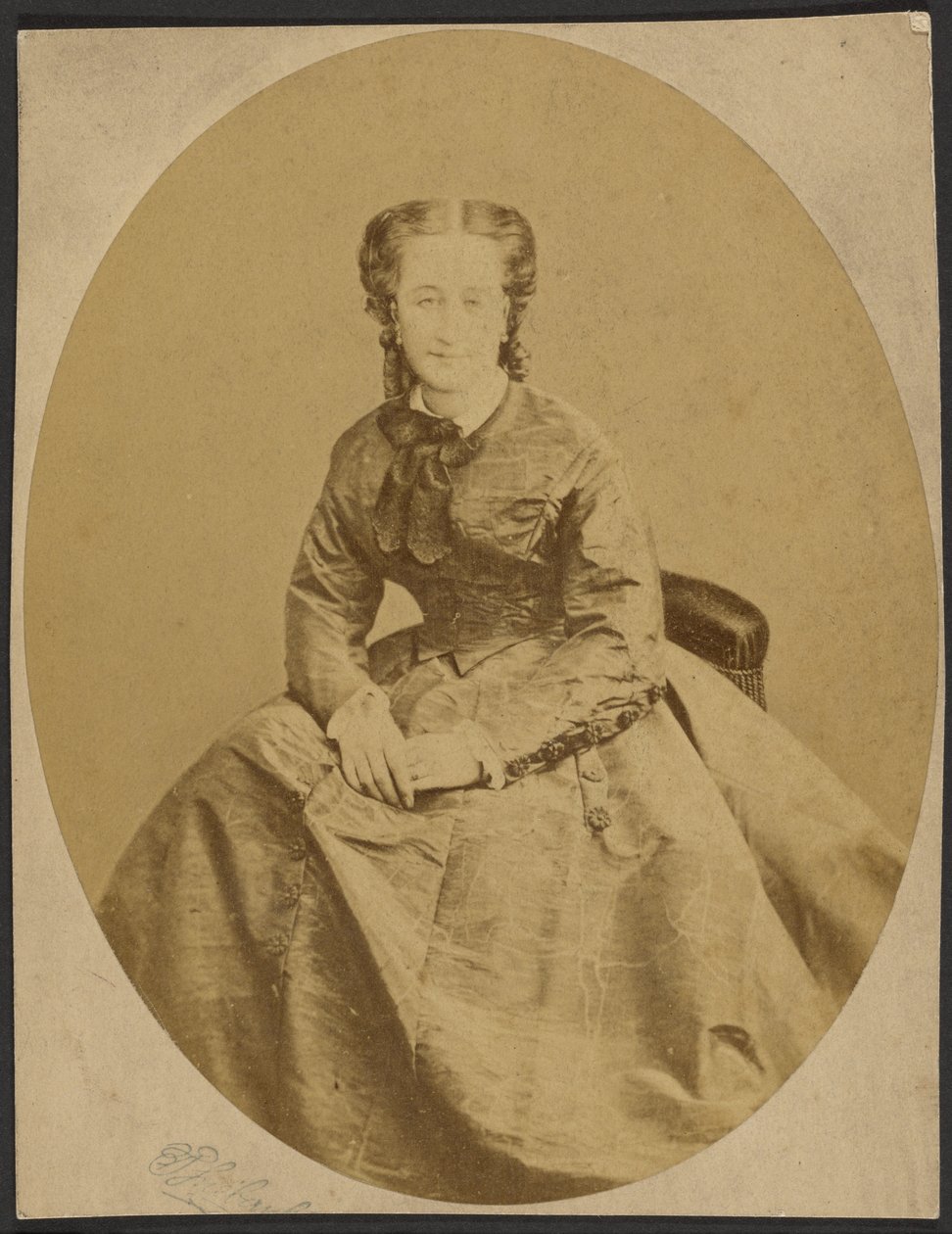 Pauline de Metternich, née Pauline Sander - Alphonse J. Liébert
