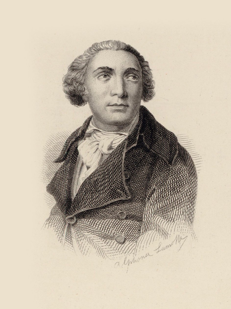 Portrait de Giovanni Paisiello - Alphonse Lamotte
