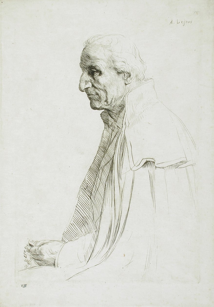 Un vieux Espagnol - Alphonse Legros