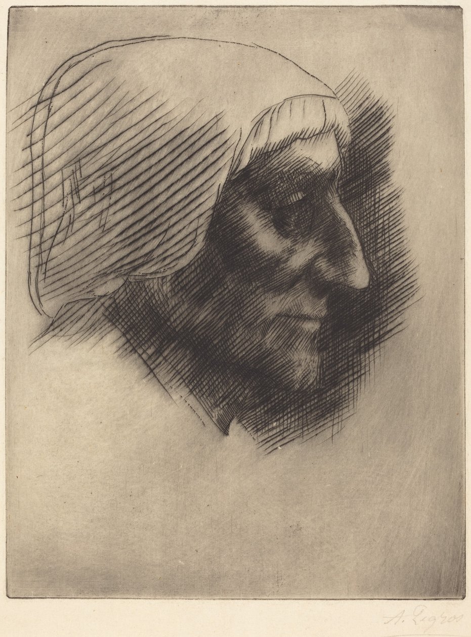 Antiquaire B... - Alphonse Legros