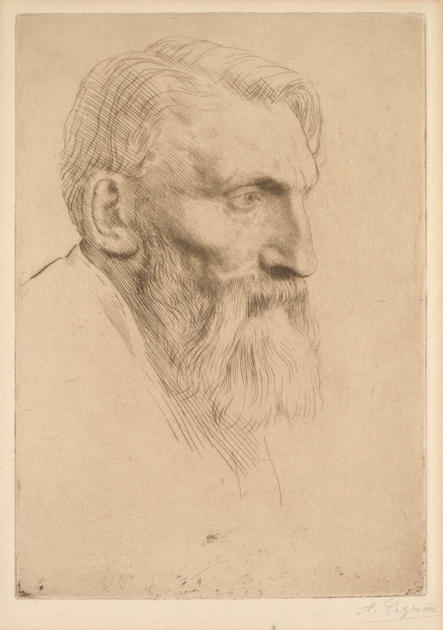 Auguste Rodin - Alphonse Legros