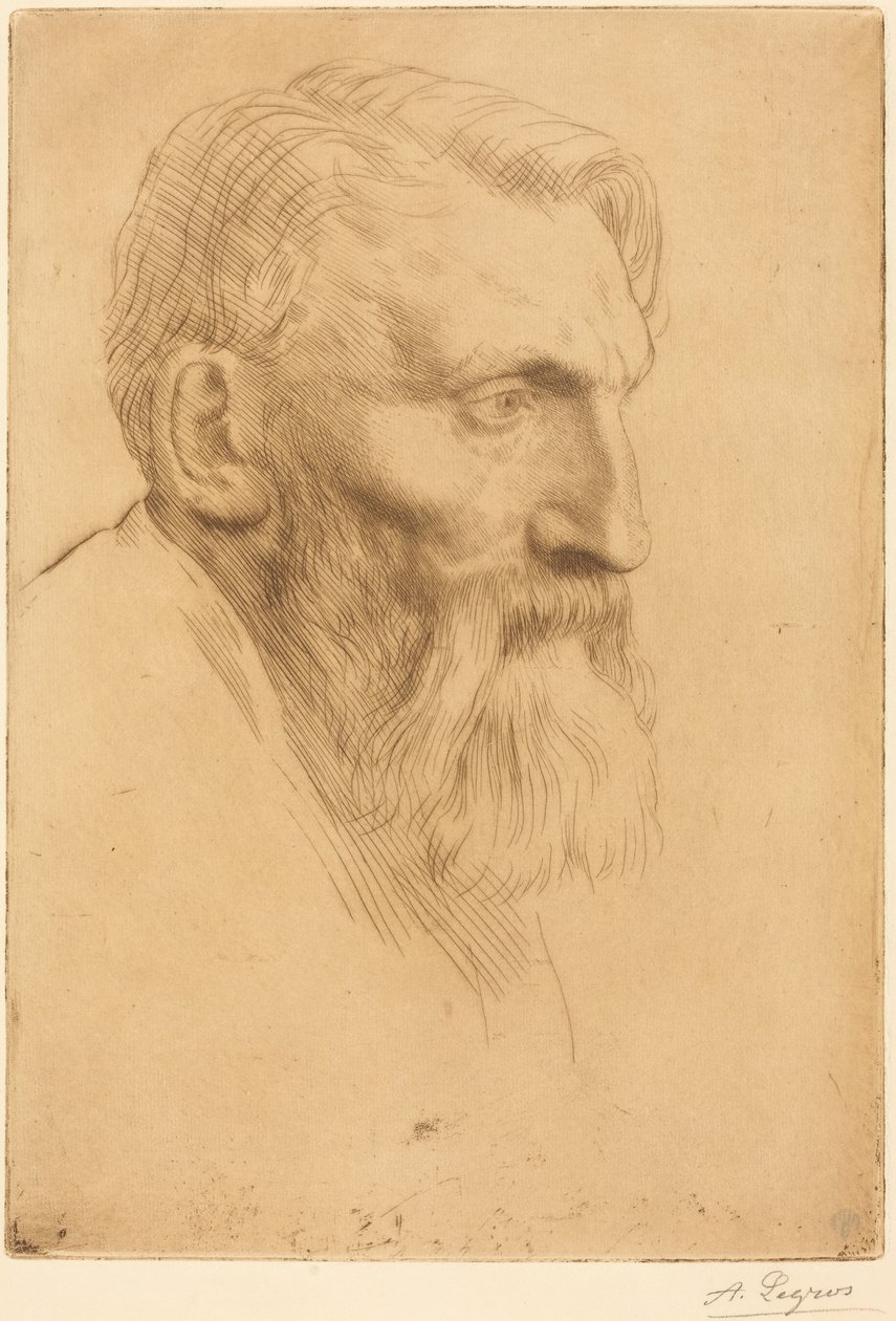 Auguste Rodin - Alphonse Legros