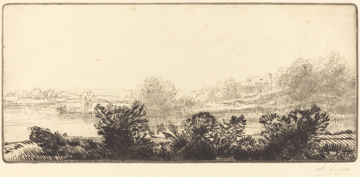 Rives de la Loire - Alphonse Legros