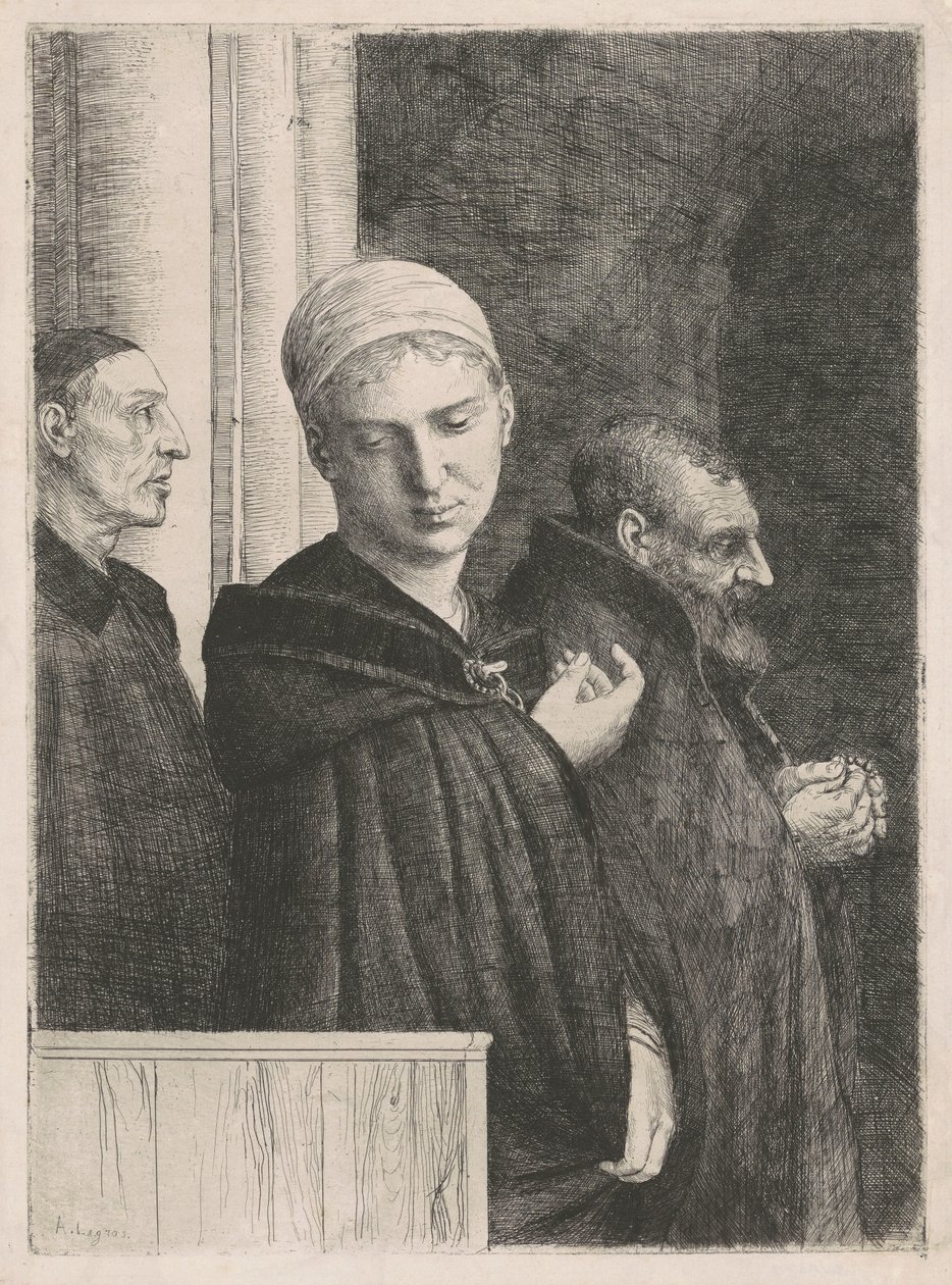 Baptême - Alphonse Legros