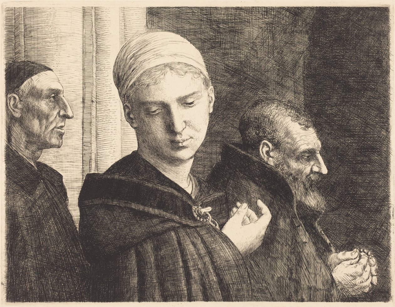 Baptême - Alphonse Legros