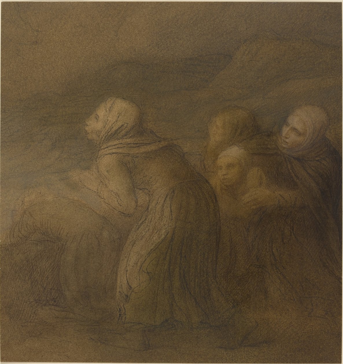 Bateau en difficulté - Alphonse Legros