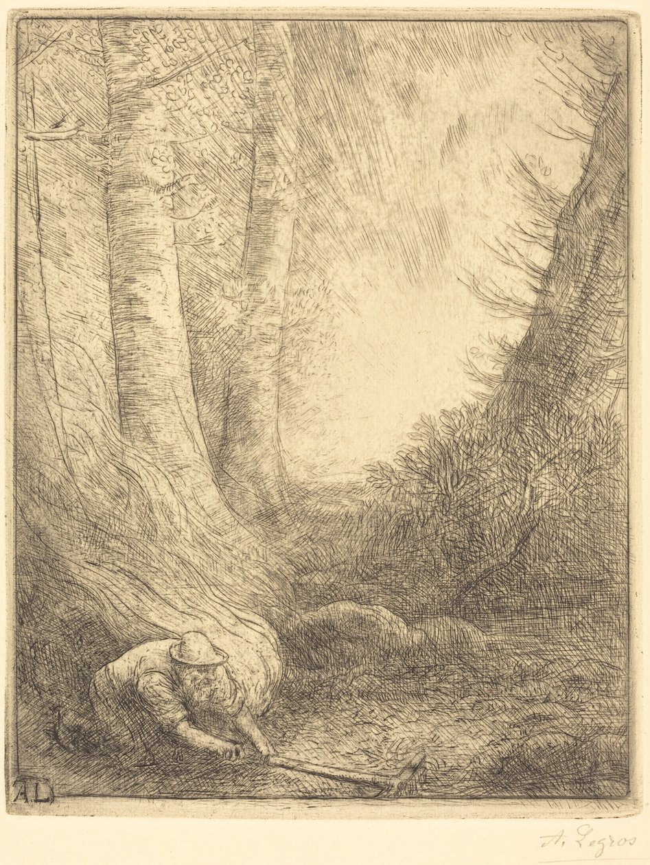 Burning the Grasses (Le bruleur d