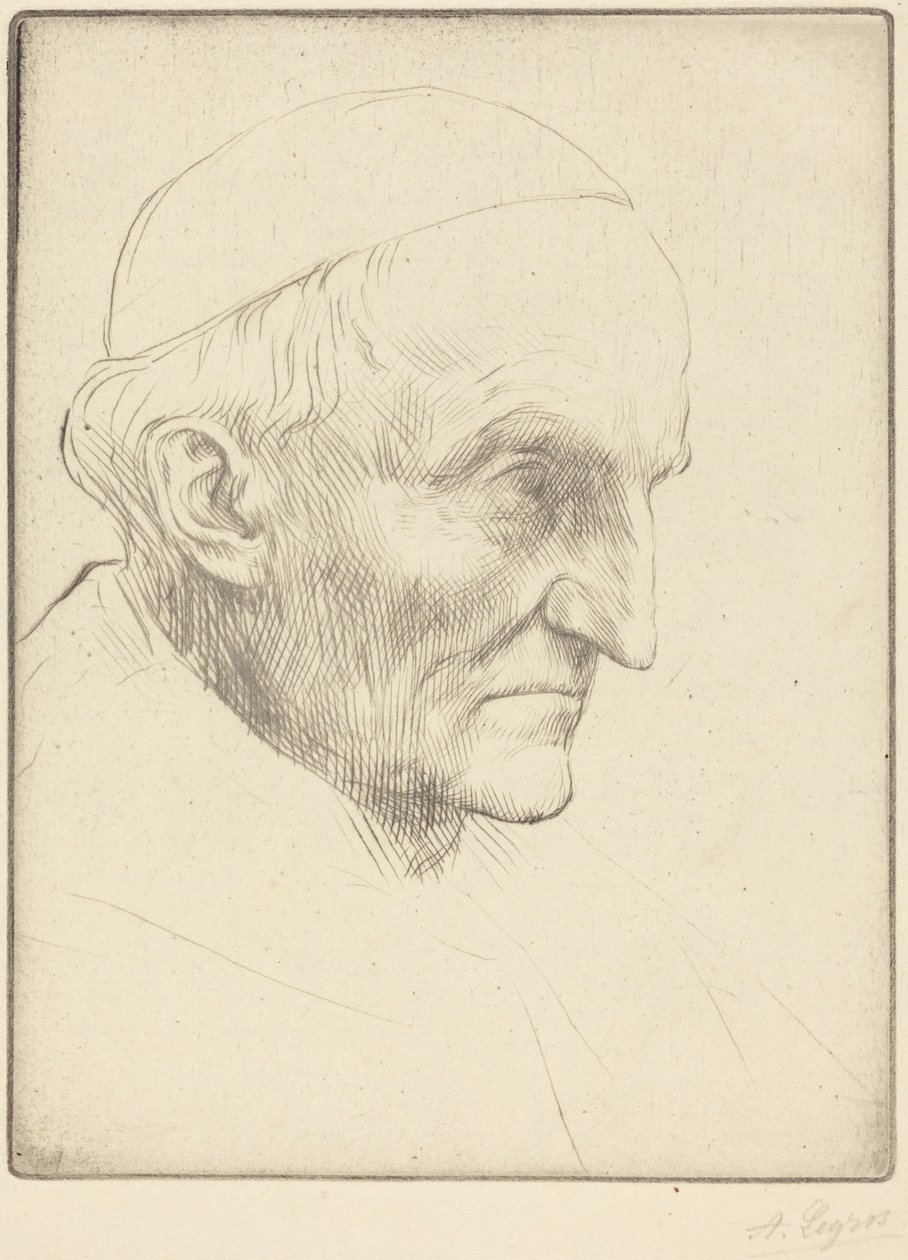 Cardinal Manning, planche 3 - Alphonse Legros