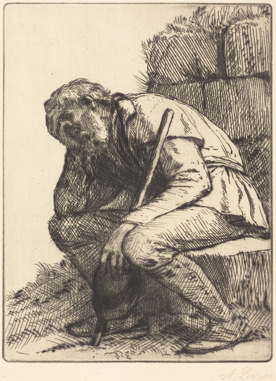 Le Désespéré - Alphonse Legros