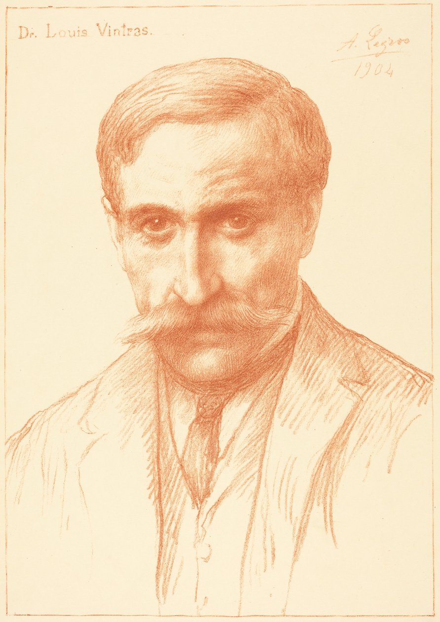 Dr Louis Vintras - Alphonse Legros