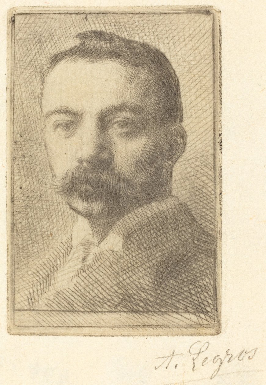 E.D. Adams, 3e plaque - Alphonse Legros