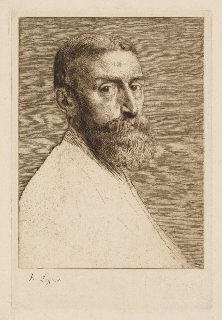 Edward Poynter - Alphonse Legros