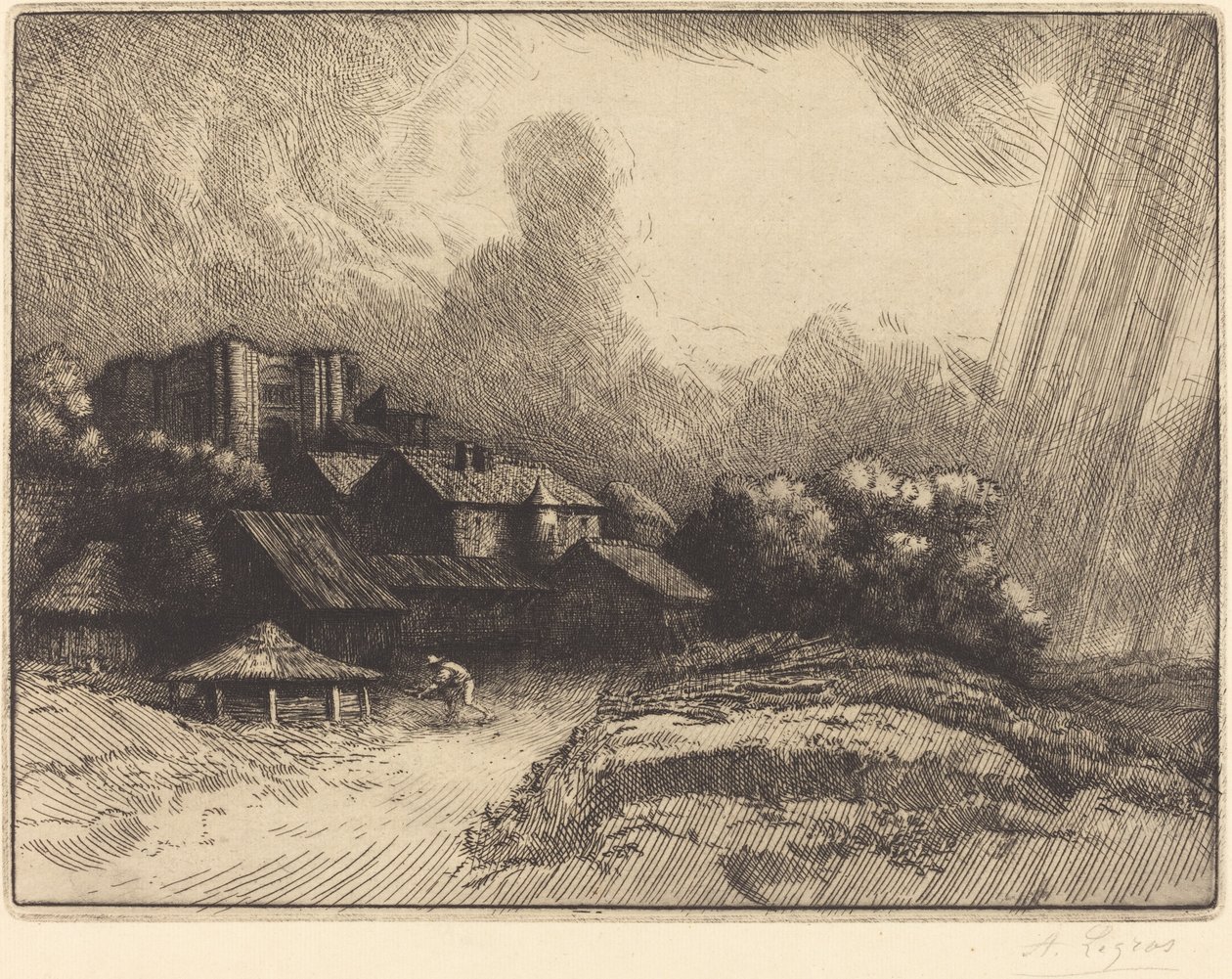 La ferme de l