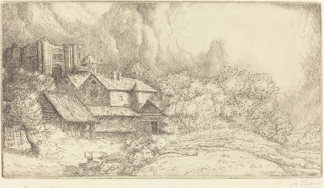 La ferme de l
