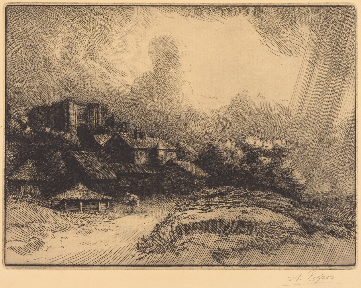 La ferme de l