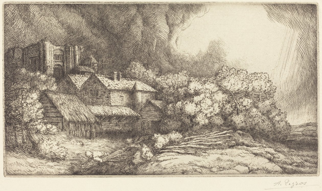 La ferme de l
