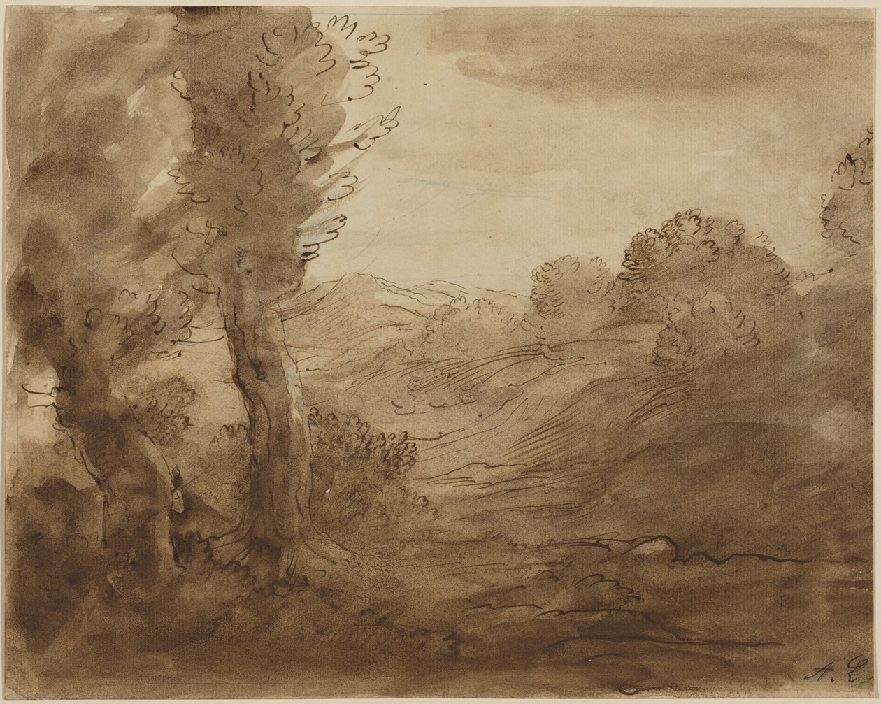 Sentier de randonnée en Bourgogne - Alphonse Legros