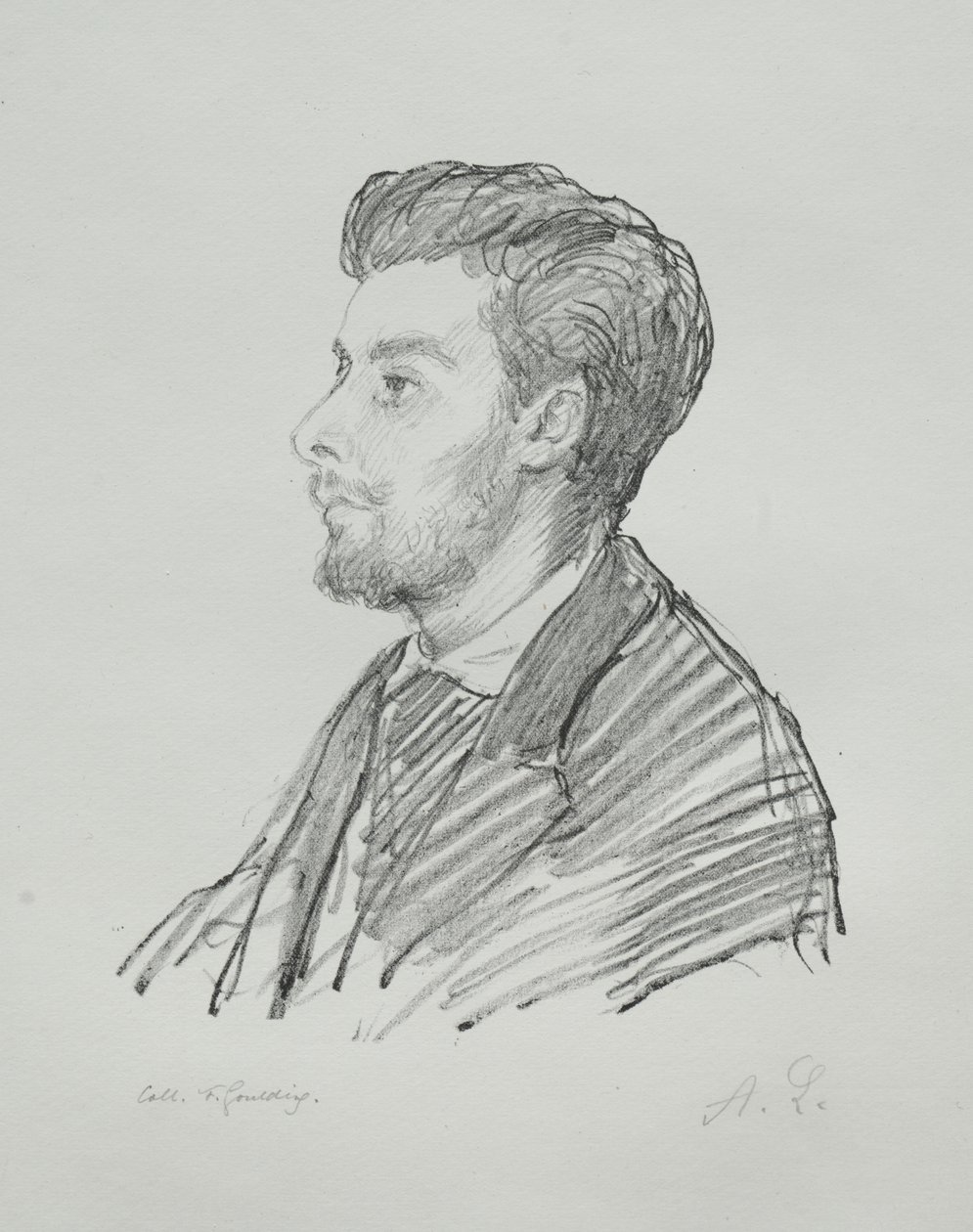 Frédéric Régamey - Alphonse Legros