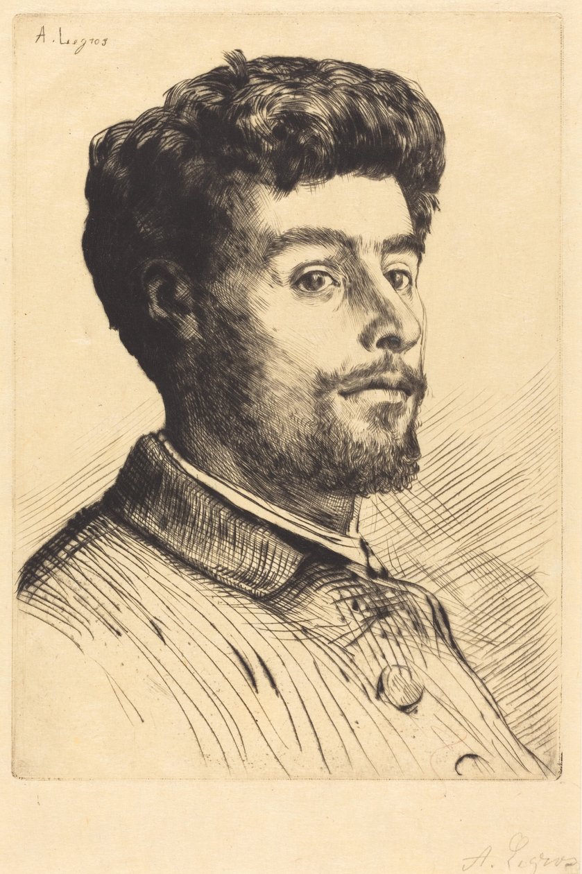 Frédéric Regamey - Alphonse Legros